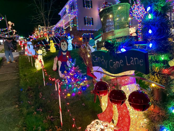 Candy Cane Lane dazzles for 64th year News, Sports, Jobs